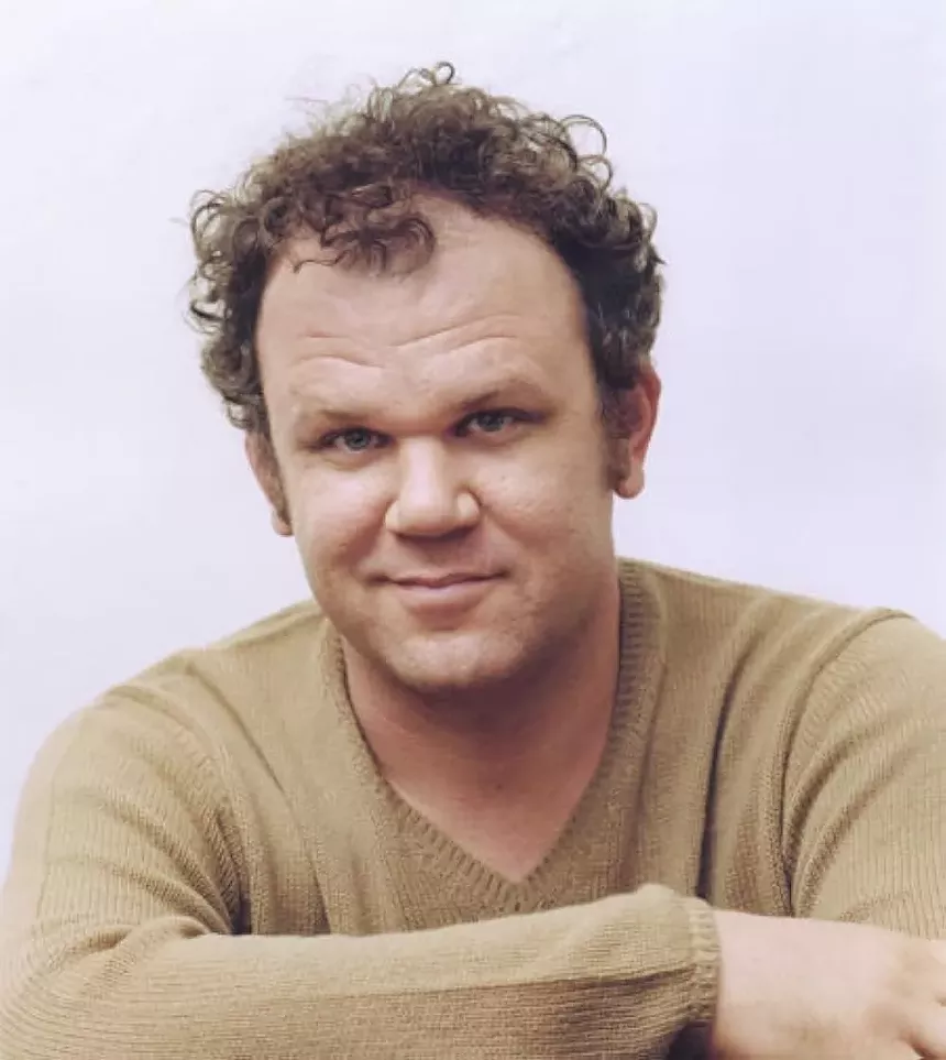 man in beige sweater
