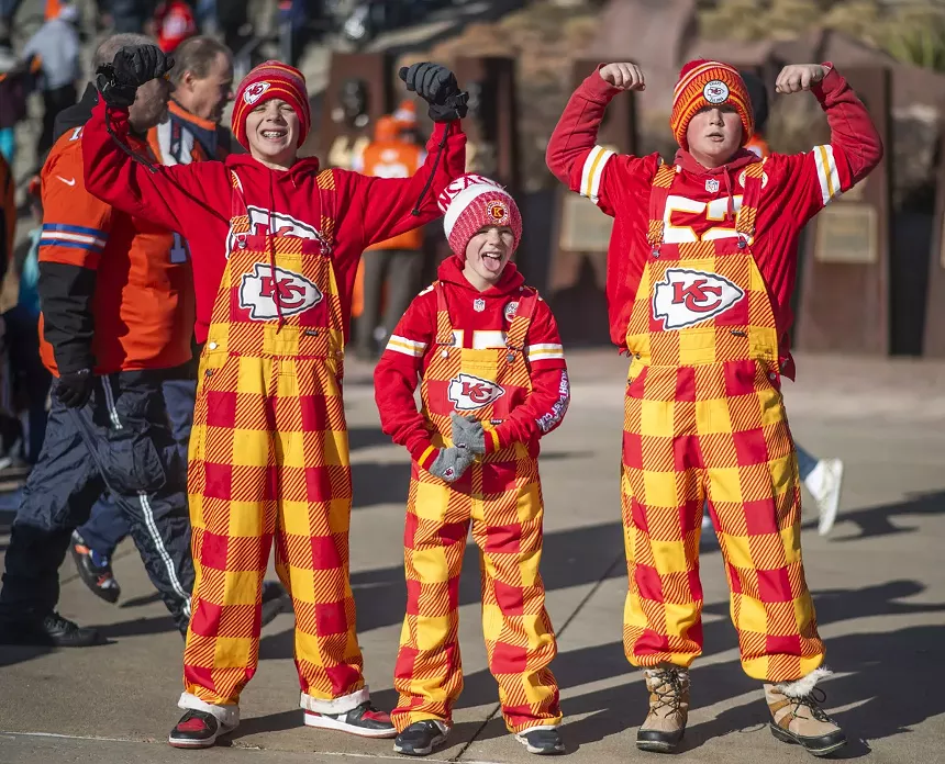 young kansas city chiefs fans