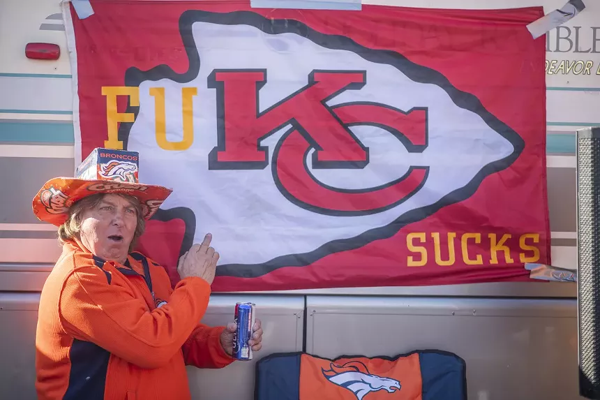 Kansas City chiefs flag