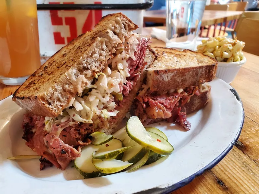 pastrami sandwich