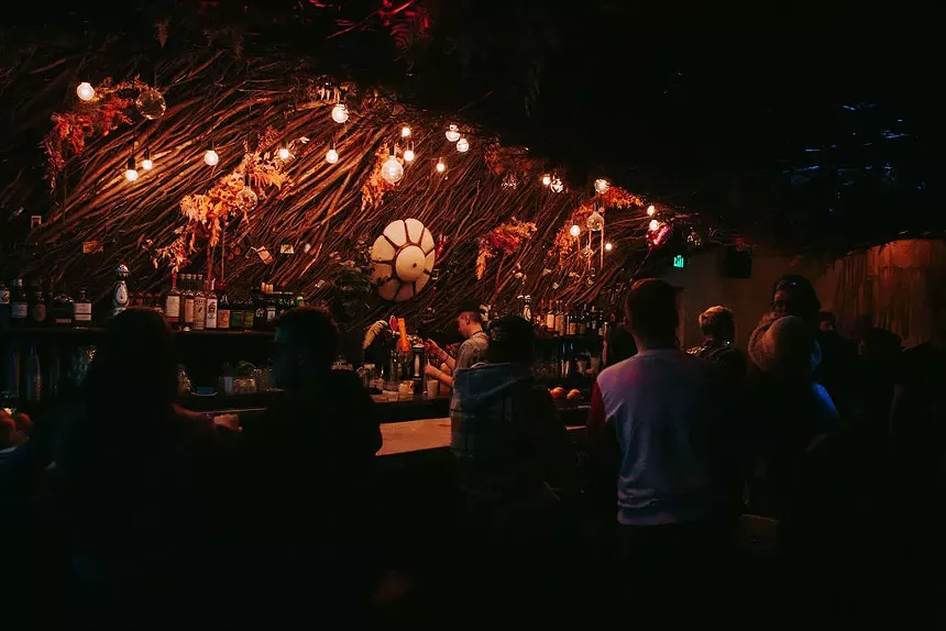 interior of Beacon in Denver