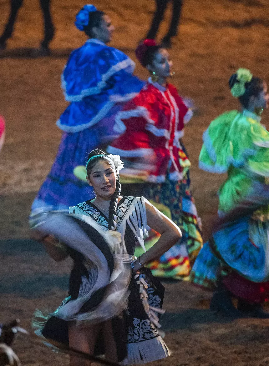 Mexican dancers