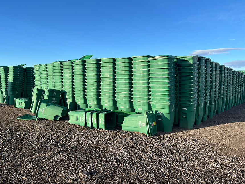 compost bins