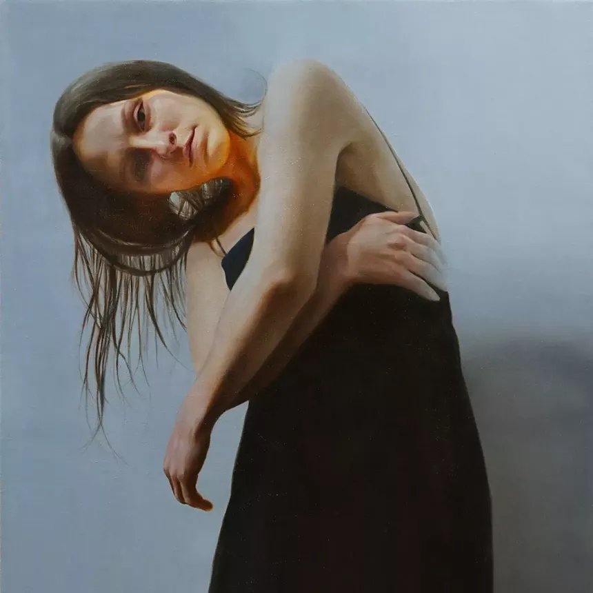 artwork of woman