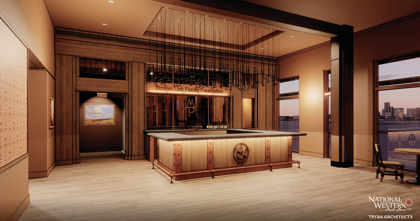 bar with brands