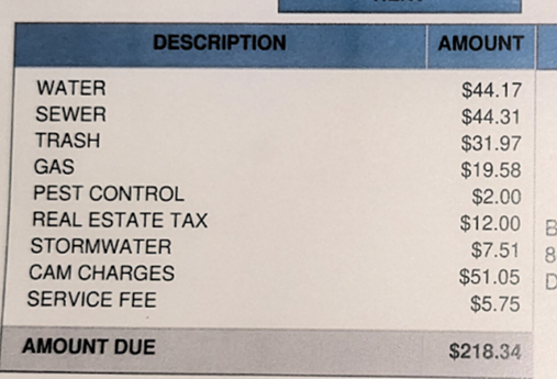 rental fees in denver