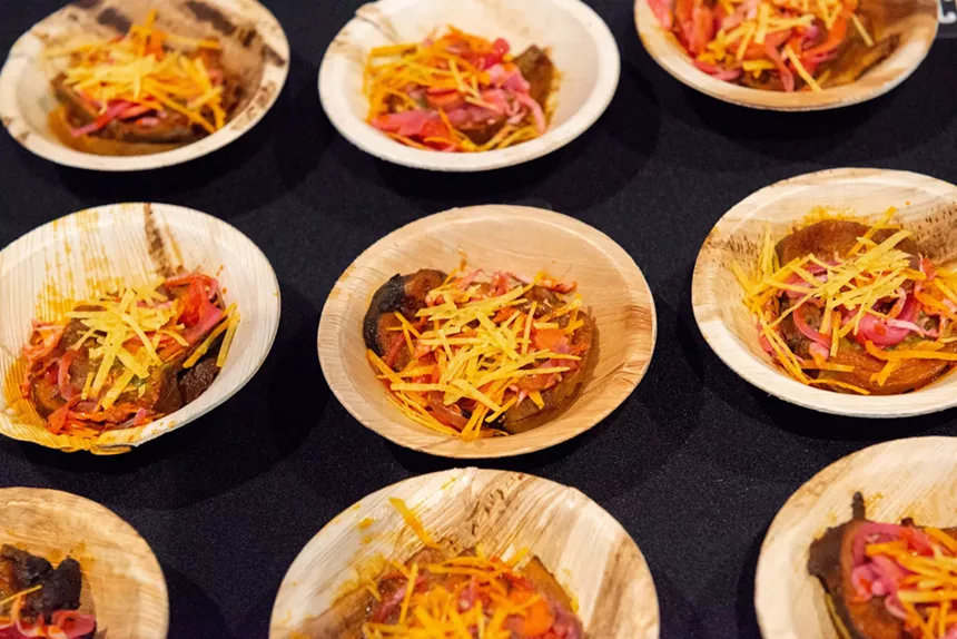 dishes made with organ meat.