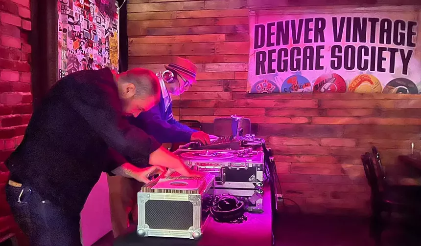 djs spinning at a venue