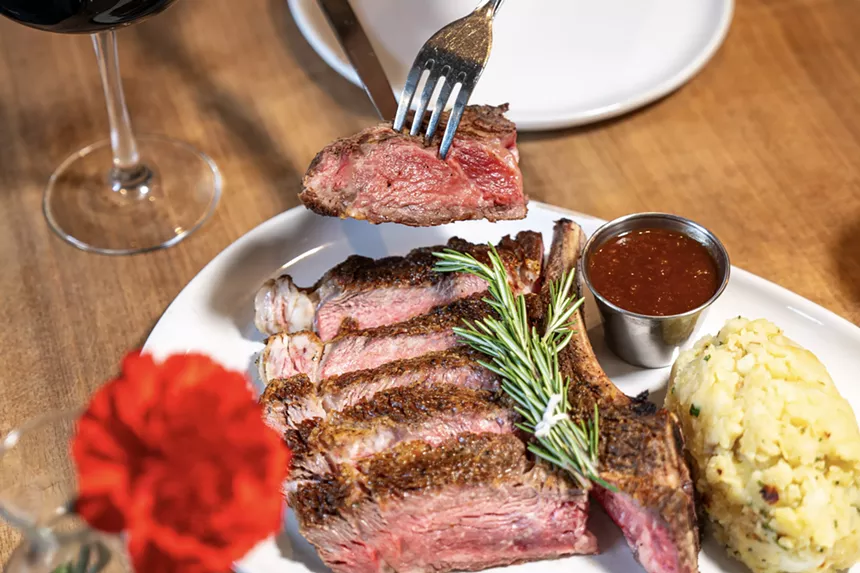 A steak dish from Church and Union