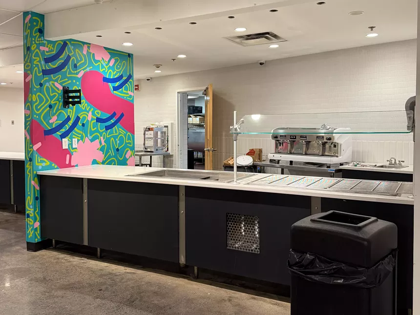 hot food counter