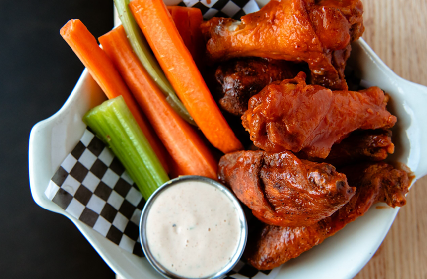 buffalo wings