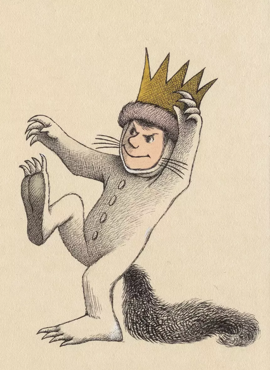 max from where the wild things are