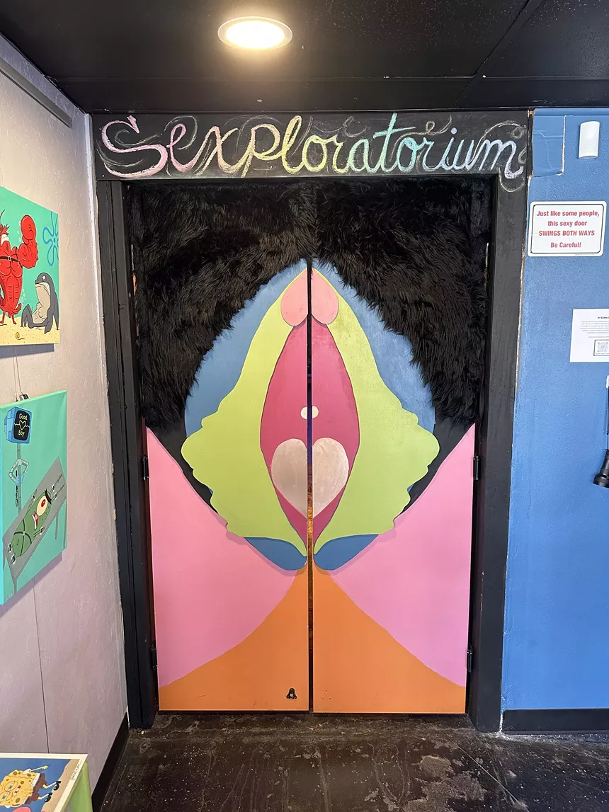 doors to a sex museum