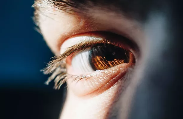 brown eyes