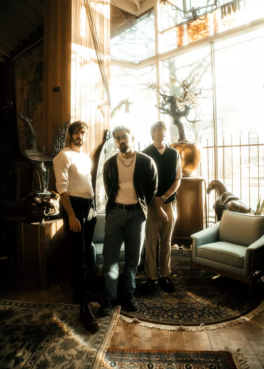 three members of Denver band moonpool