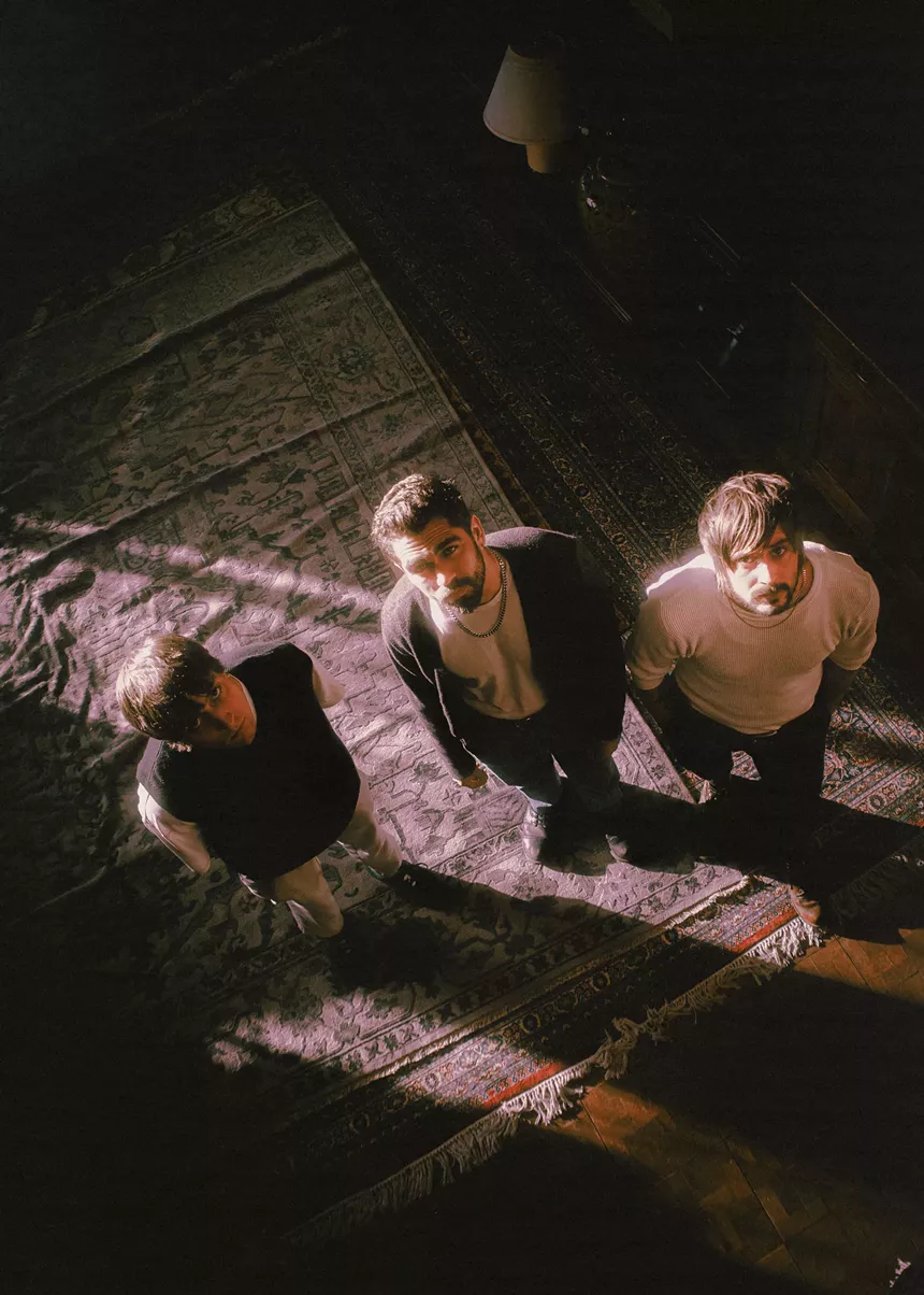 three members of Denver band moonpool