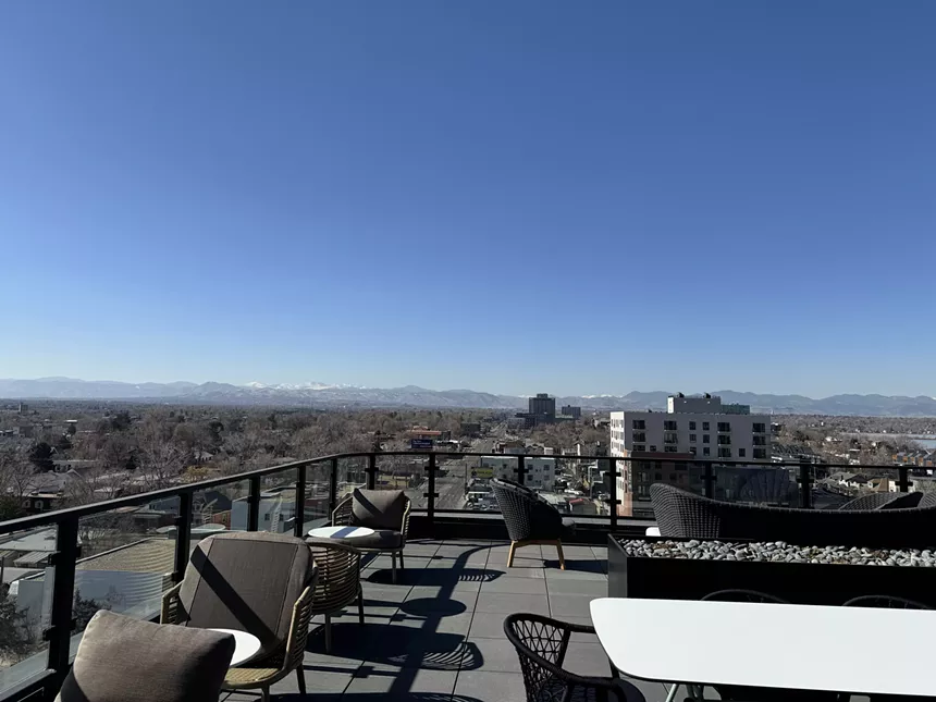 rooftop deck in denver