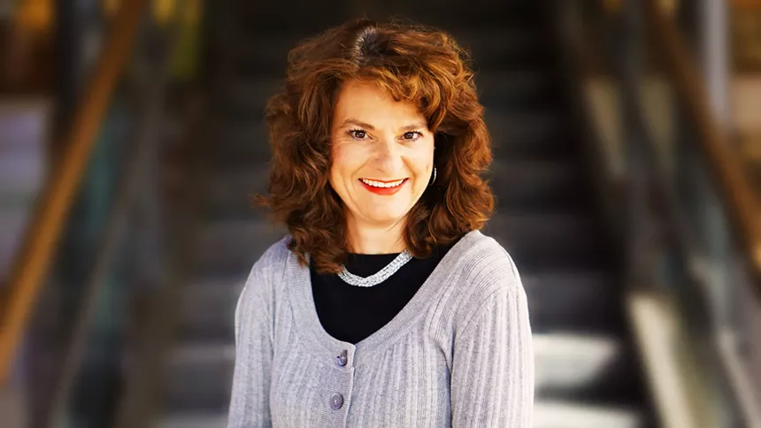 woman in campaign picture