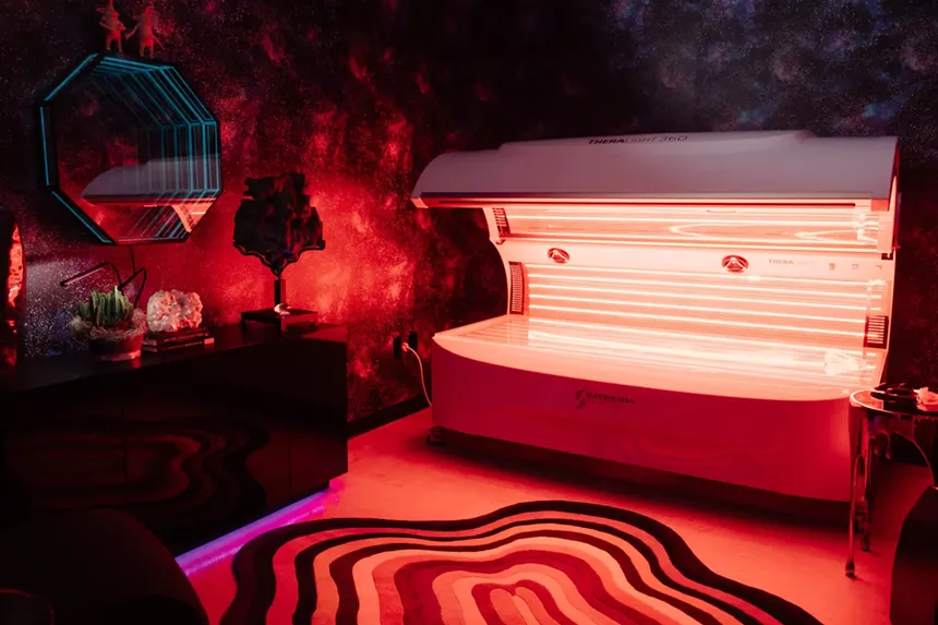 red-light therapy machine