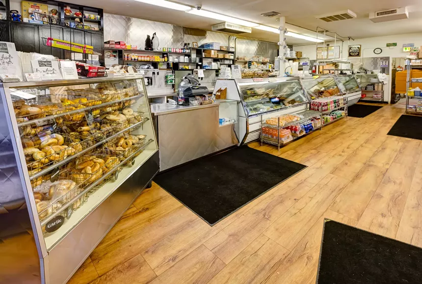 a deli counter