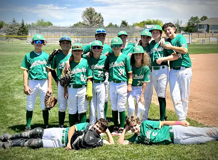 Little league roster photo