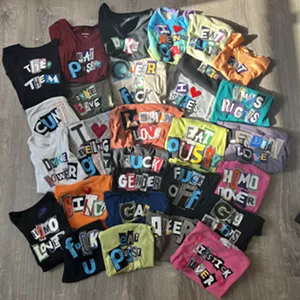 Upcycled t-shirts