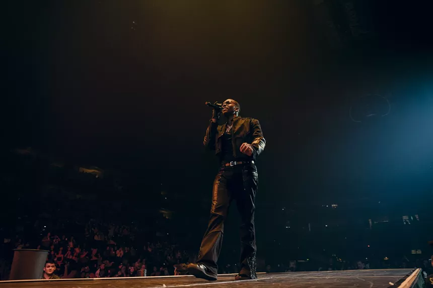 mario at ball arena