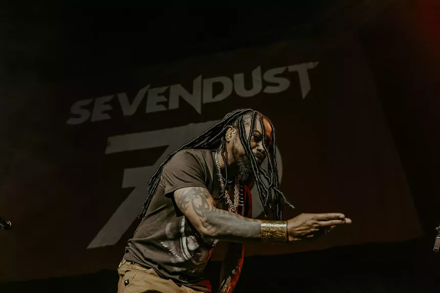 Disturbed show at Ball Arena in Denver