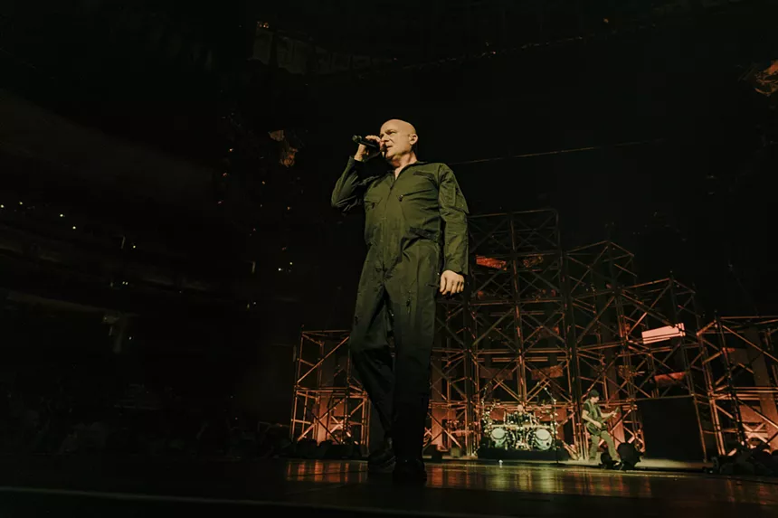 Disturbed show at Ball Arena in Denver