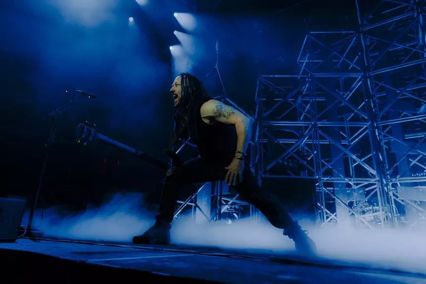 Disturbed show at Ball Arena in Denver