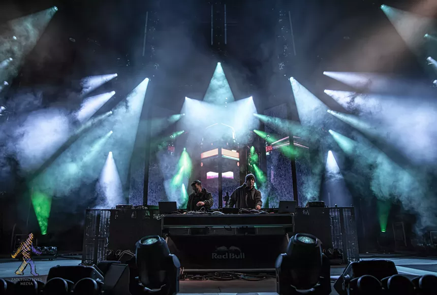 Funk Hunters at Red Rocks