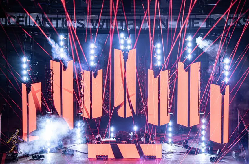 Gramatik at Red Rocks