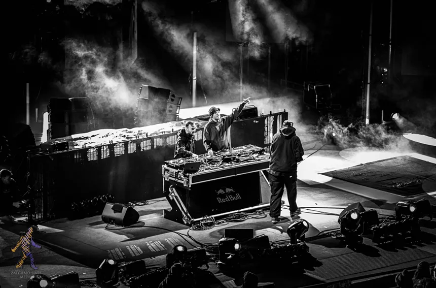 Funk Hunters ft. Chali 2na at Red Rocks