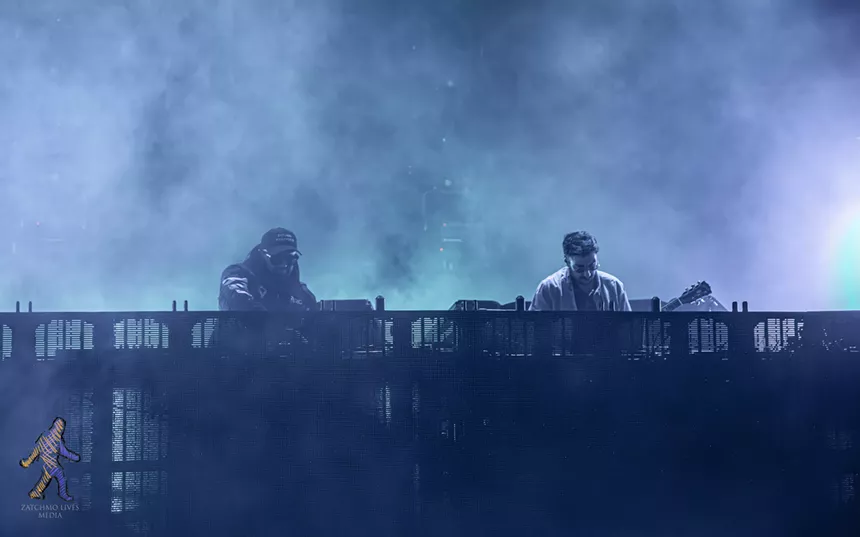 Gramatik at Red Rocks