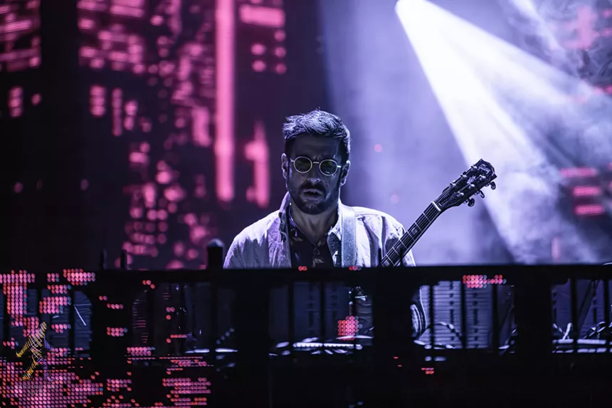 Gramatik at Red Rocks