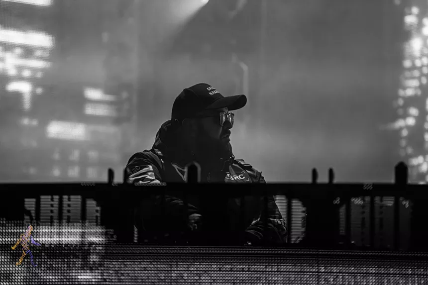 Gramatik at Red Rocks