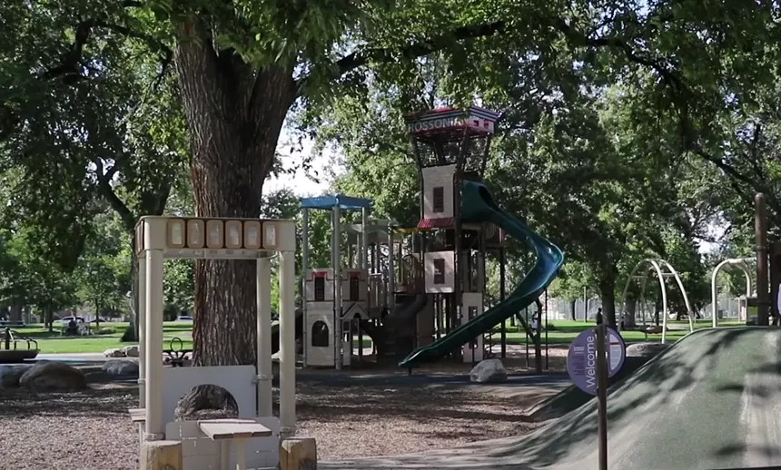 A playground