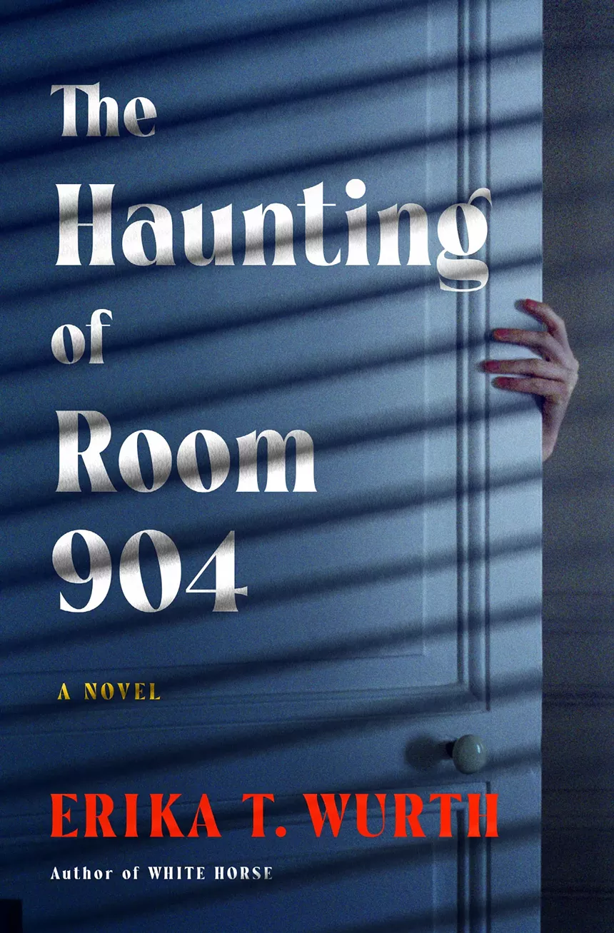 The cover of a book
