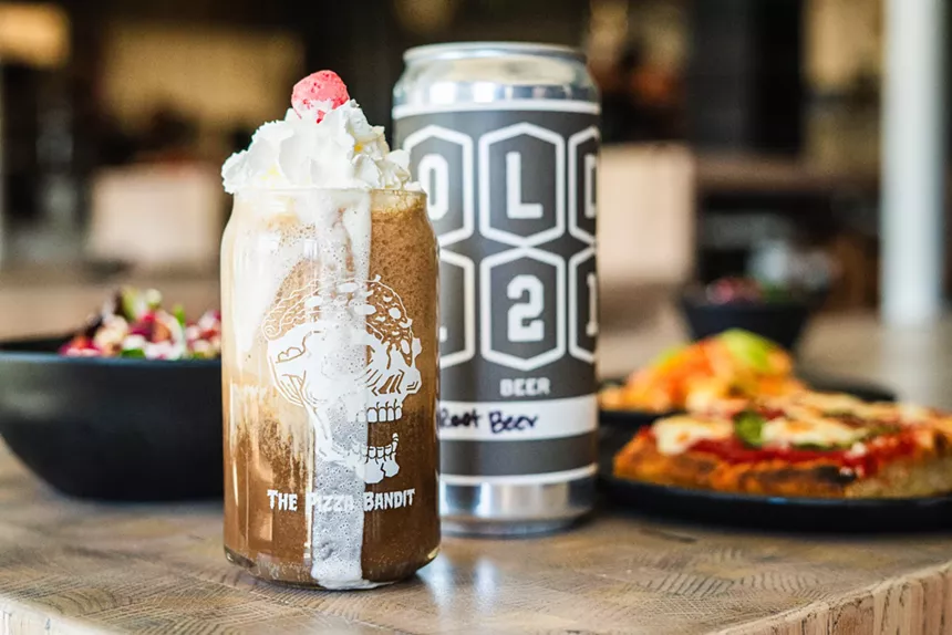 root beer float