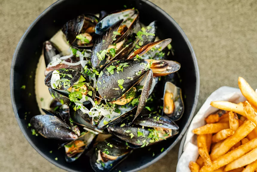 mussels