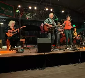 people performing on a stage