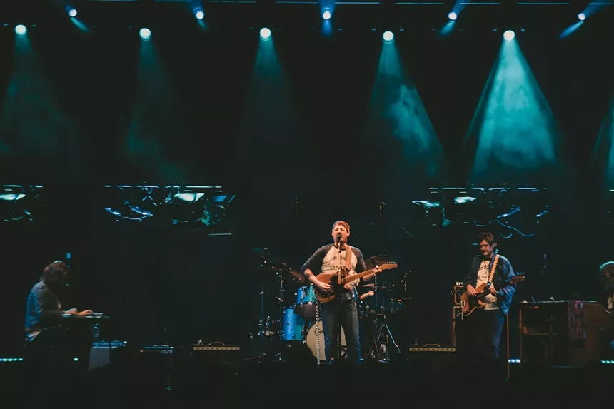 Sturgill Simpson Presents Who The F**k is Johnny Blue Skies? 2025 Tour live at Mission Ballroom in Denver, Colorado on Monday, April 14, 2025.
