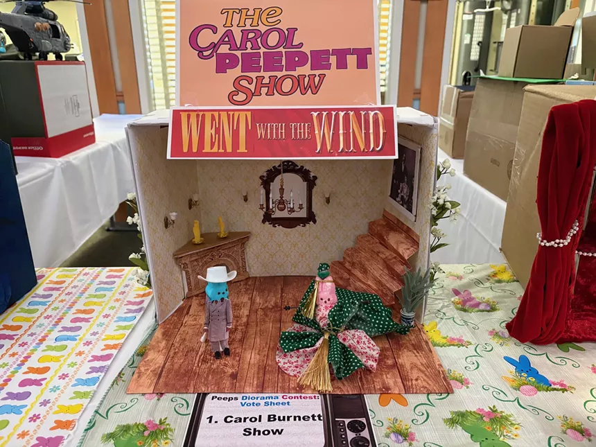 peeps in Carol burnett