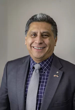 Former Congressman Greg Lopez head shot