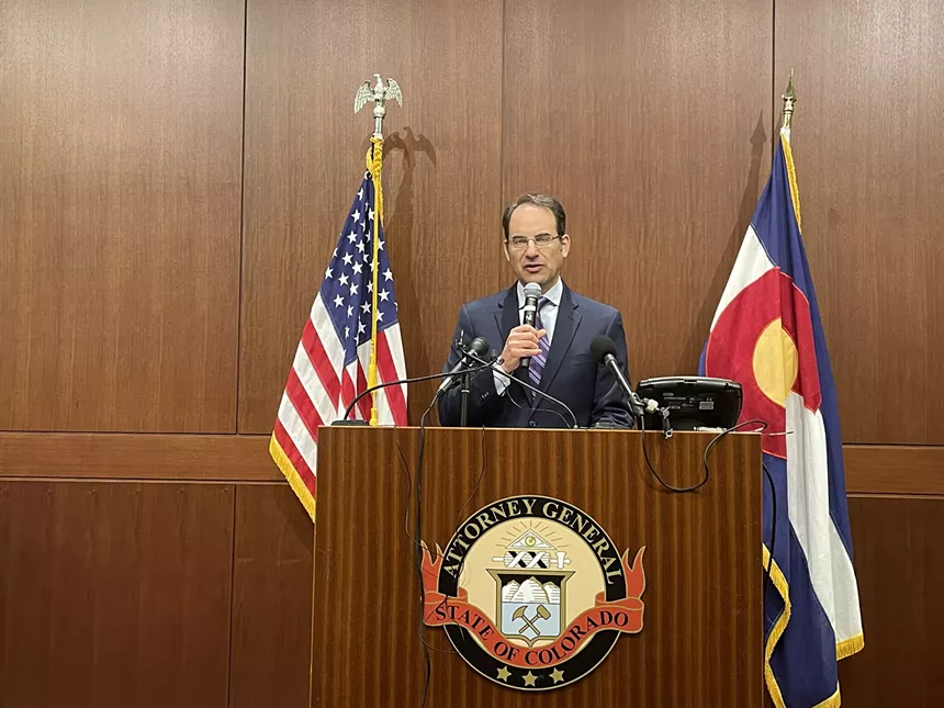 Attorney General Phil Weiser