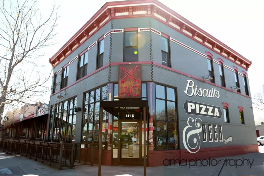 Denver Biscuit Company at Atomic Cowboy