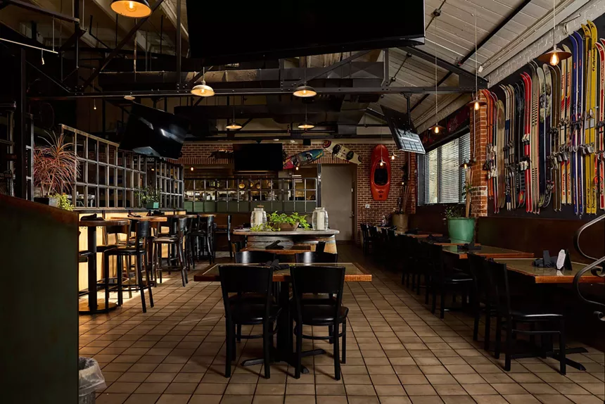 inside bar