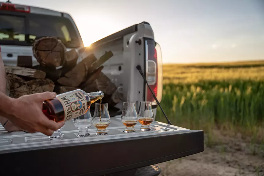 Root Shoot Whiskey