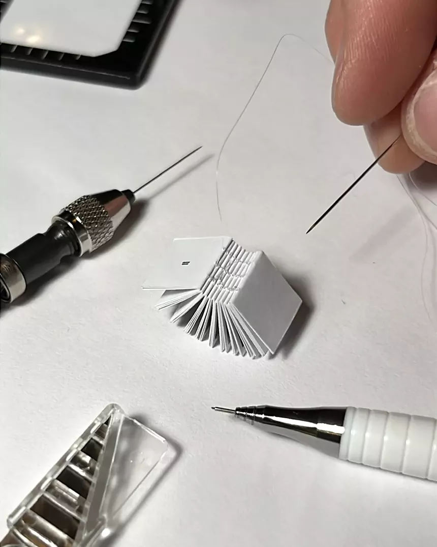 a tiny book