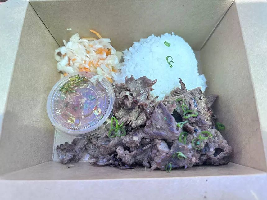 Tom Yumz Food Truck